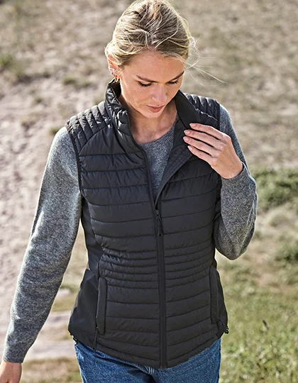 Women’s Crossover Bodywarmer TJ9625