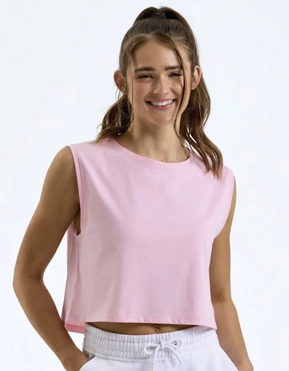 Women’s TriDri® Organic Crop Tank TR119