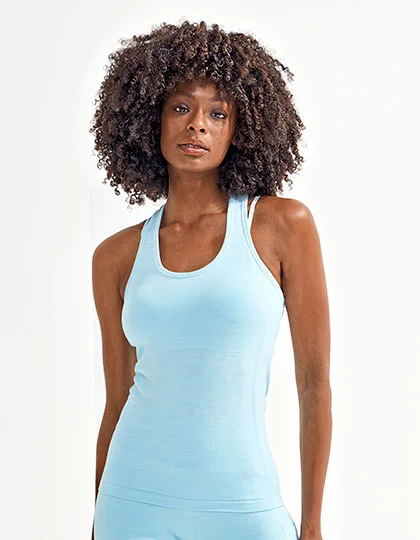 Women’s Recycled Seamless ’3D Fit’ Multi-Sport Flex Vest TR509