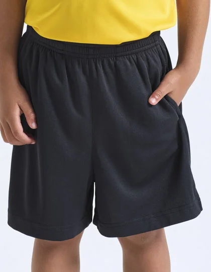 Kids TriDri® Ion-Charge performance shorts TR57B