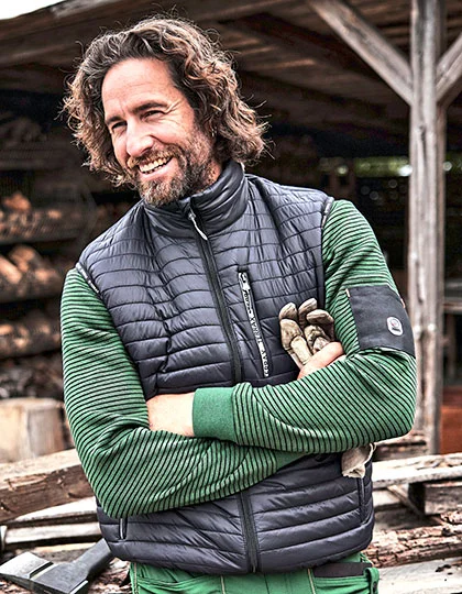 Men’s Quilted Vest TX30449