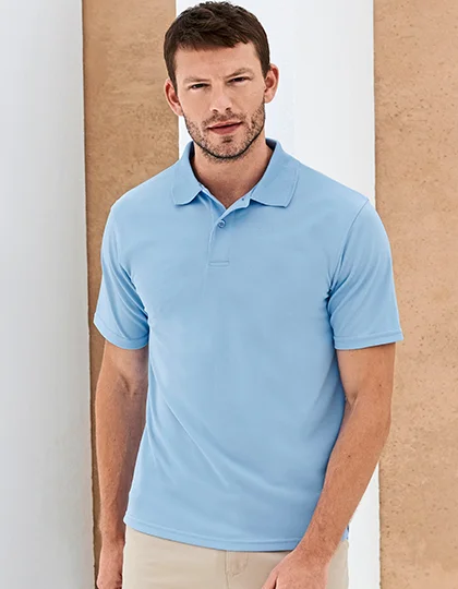 Men’s Coolplus® Wicking Polo Shirt W475
