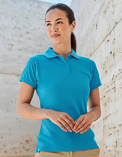 Ladies’ Coolplus® Wicking Polo Shirt W476