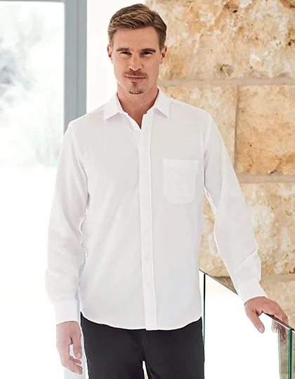 Men’s Wicking Long Sleeve Shirt W590