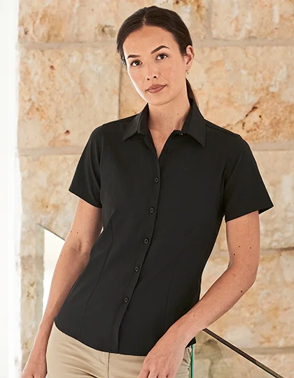 Ladies’ Wicking Short Sleeve Shirt W596