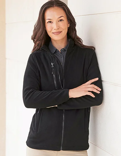 Recycled Polyester Microfleece Jacket W860