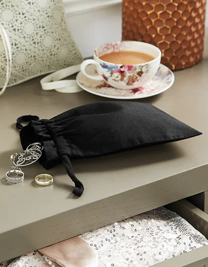 Organic Cotton Draw Cord Bag WM118