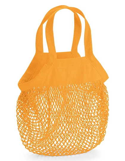 Organic Cotton Mini Mesh Grocery Bag WM151