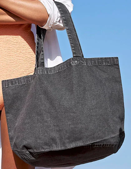 Garment Dyed Shopper WM345