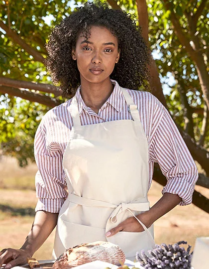 Fairtrade Cotton Adult Craft Apron WM364