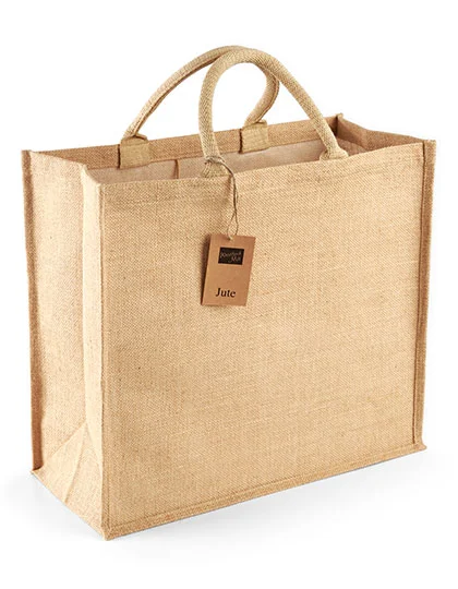 Jute Jumbo Shopper WM408