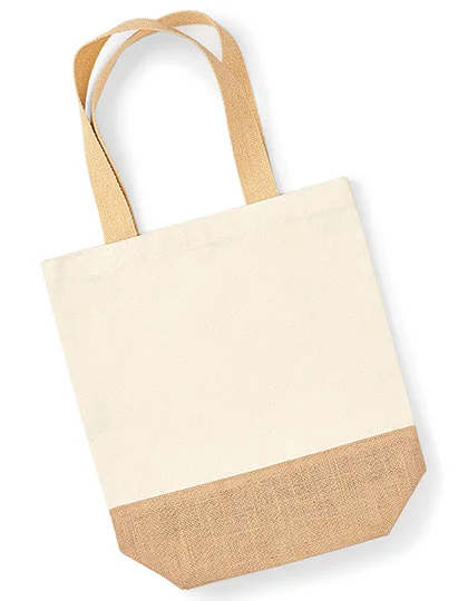 Jute Base Canvas Shopper WM450