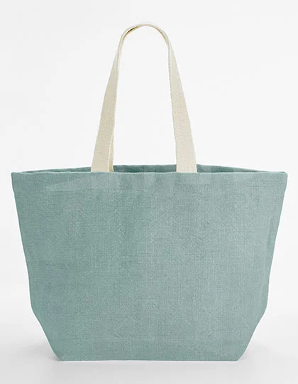 Soft Washed Jute Beach Bag WM466