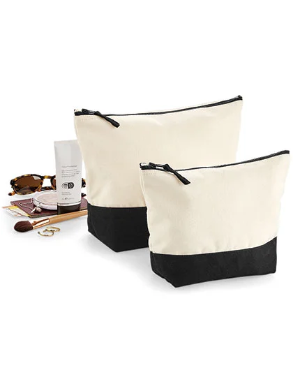 Dipped Base Canvas Accessory Bag WM544