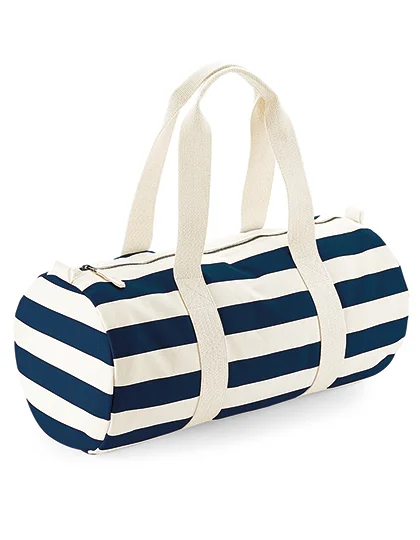Nautical Barrel Bag WM688