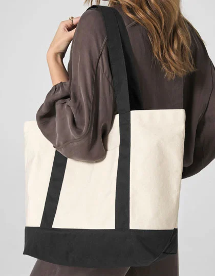 EarthAware® Organic Varsity Shopper WM804