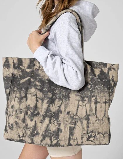 Tie Dye Canvas Tote Bag WM930