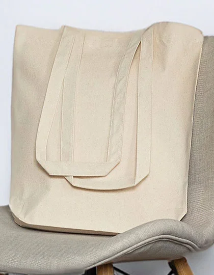 Canvas Carrier Bag Long Handle X1051