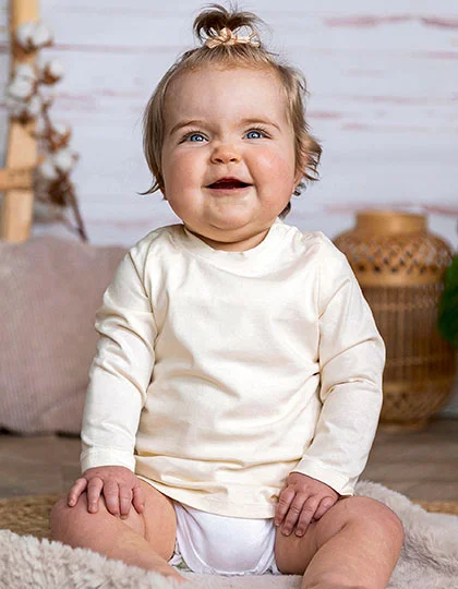 Organic Baby T-Shirt Long Sleeve Noah 02 X13420