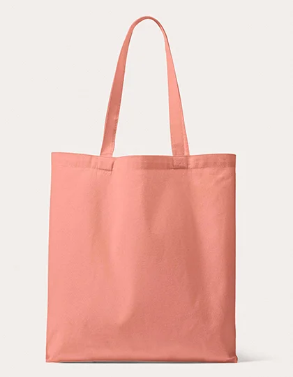 Organic Canvas Carrier Bag Long Handle London 01 X1438