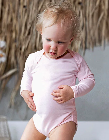 Organic Baby Bodysuit Long Sleeve Rebel 02 X21420