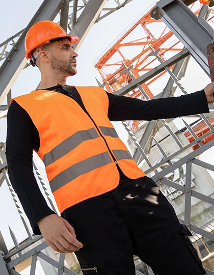 Safety Vest EN ISO 20471 X217