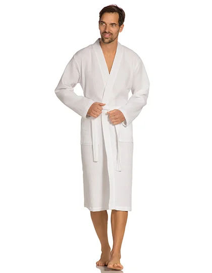 Piqué Bathrobe Wellington XF012