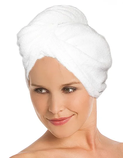 Terry Cloth Turban XF600