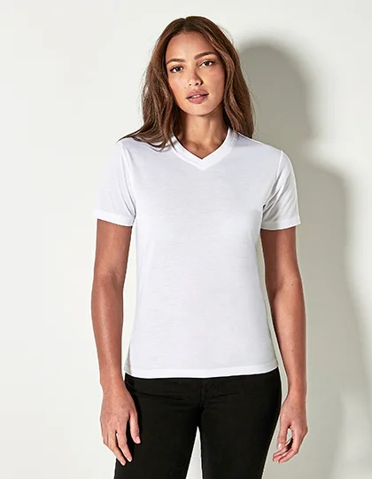 Women’s Subli Plus® V-Neck T-Shirt XP522