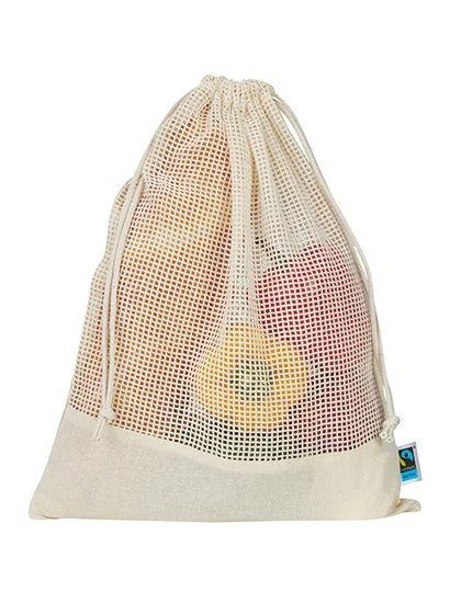Fairtrade Cotton Mesh Bag XT1100