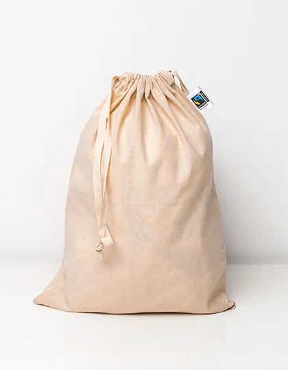 Small Fairtrade Cotton Stuff Bag XT1600