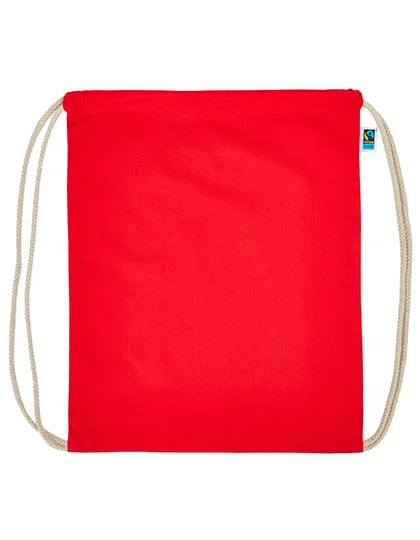 Fairtrade Cotton Gymbag XT400