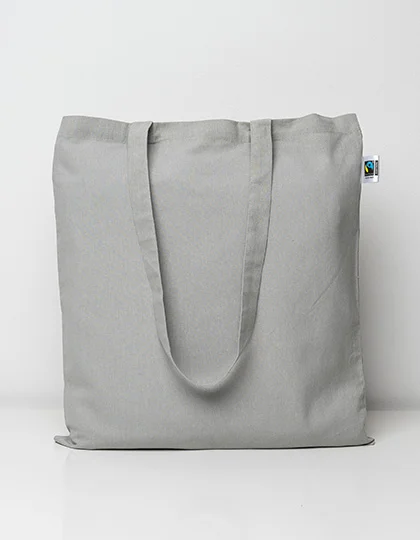 Fairtrade Cotton Bag Long Handles XT600N