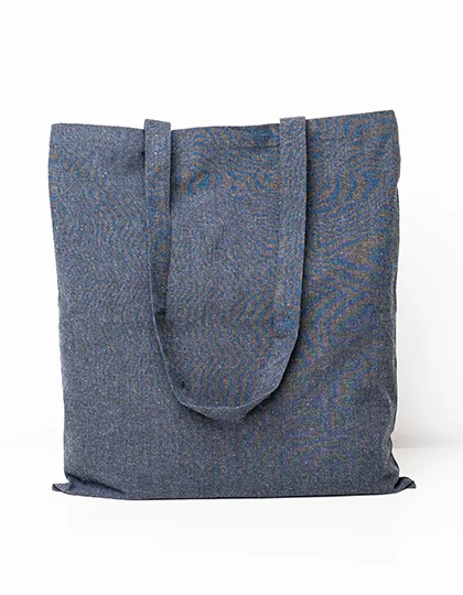 Recycled Cotton Bag Long Handles XT650