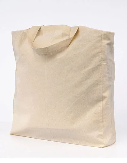 Cotton Bag Side Fold Short Handles XT90