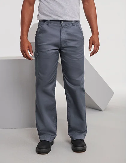 Workwear Polycotton Twill Trousers Z001
