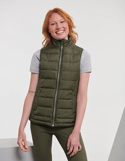 Ladies’ Nano Bodywarmer Z441F