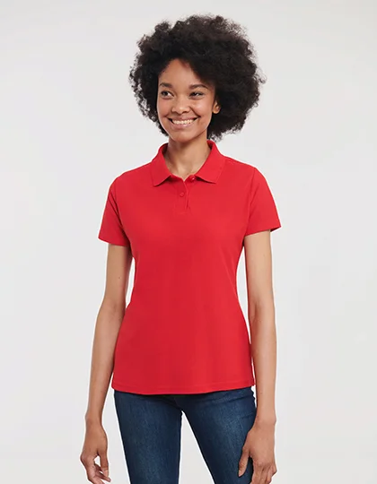 Ladies' Classic Polycotton Polo Z539F