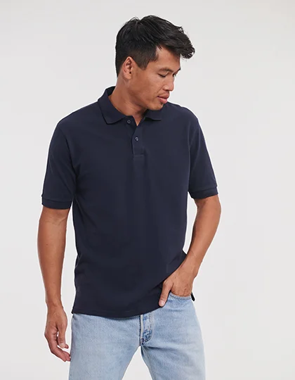 Men’s Classic Cotton Polo Z569