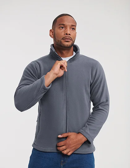 Men’s Full Zip Outdoor Fleece Z8700