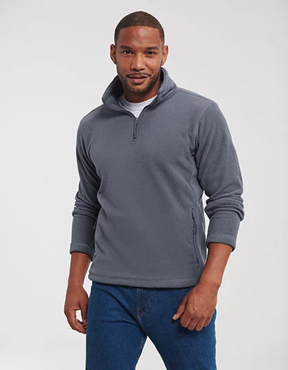 Quarter Zip Outdoor Fleece Z8740