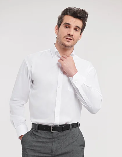 Men's Long Sleeve Classic Ultimate Non-Iron Shirt Z956