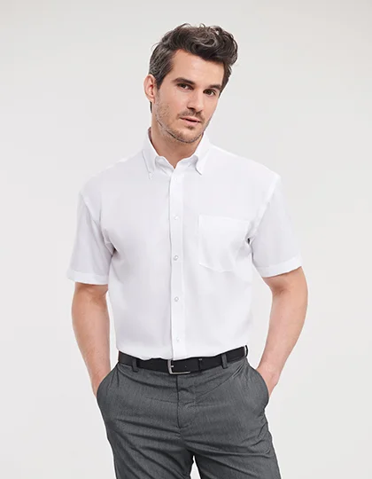 Men's Short Sleeve Classic Ultimate Non-Iron Shirt Z957